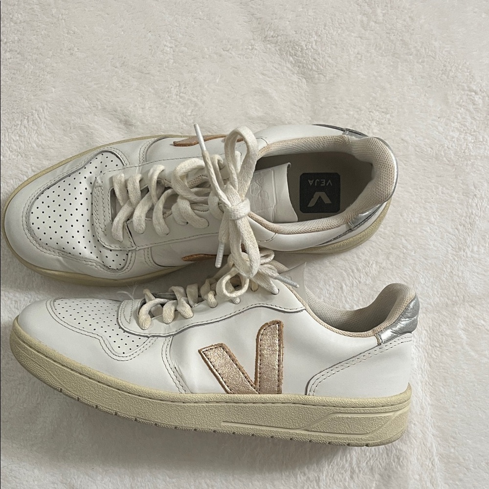 Veja Women's White Sneakers